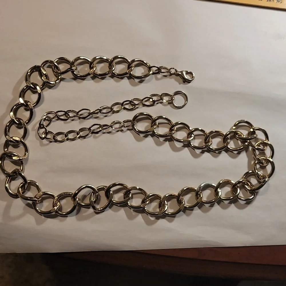 Women's Chain Gold-tone Belt